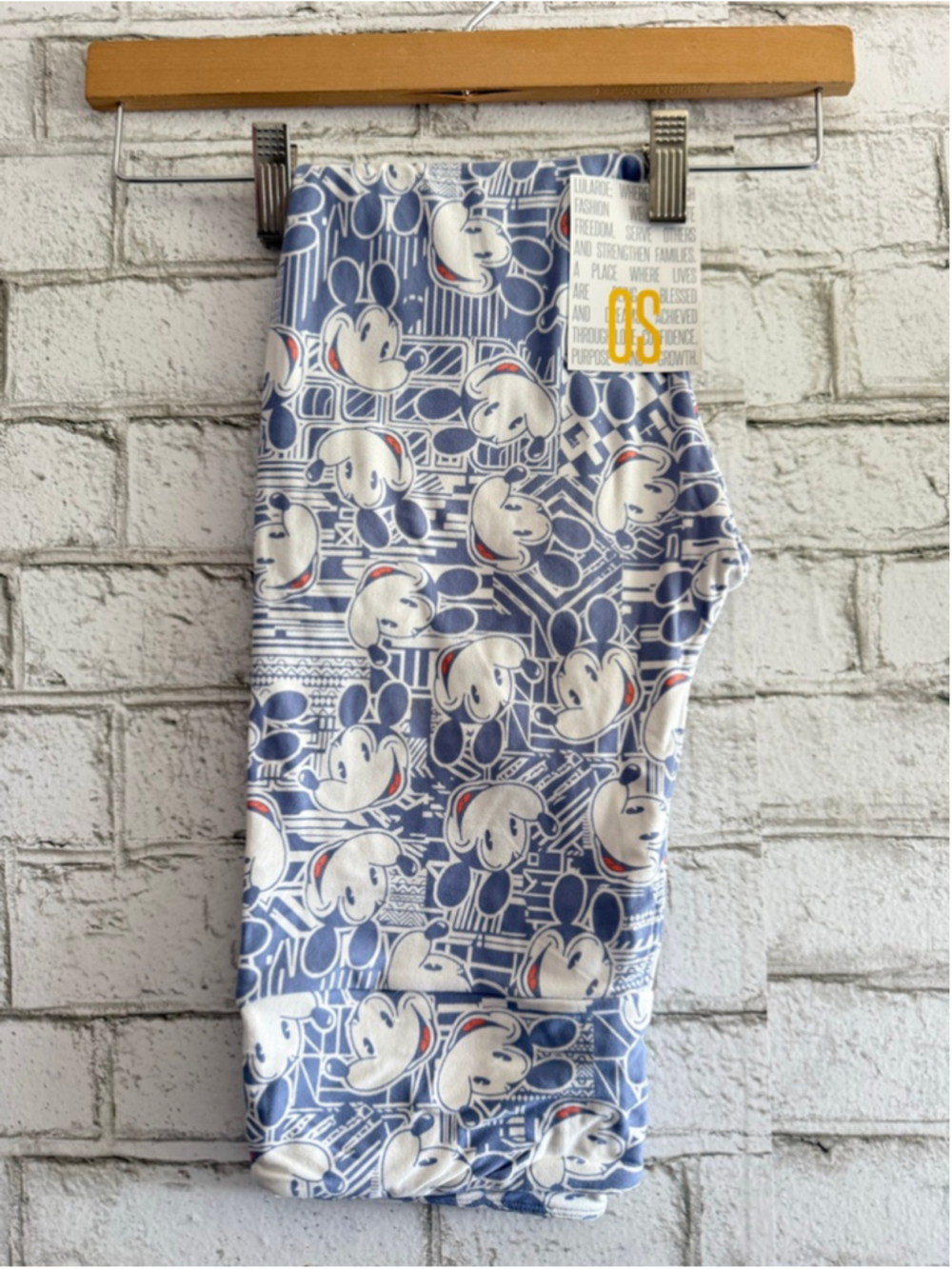 NEW!!! Mickey Mouse Disney Leggings Size OS